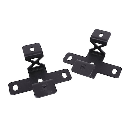 Dee Zee 18-C WRANGLER JL HOOD COWL DOUBLE CUBE LIGHT BRACKET DZ4453JL